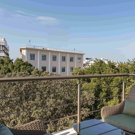 Phaedrus Living: Heraklion City View Flat Dış mekan fotoğraf