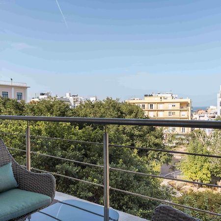 Phaedrus Living: Heraklion City View Flat Dış mekan fotoğraf