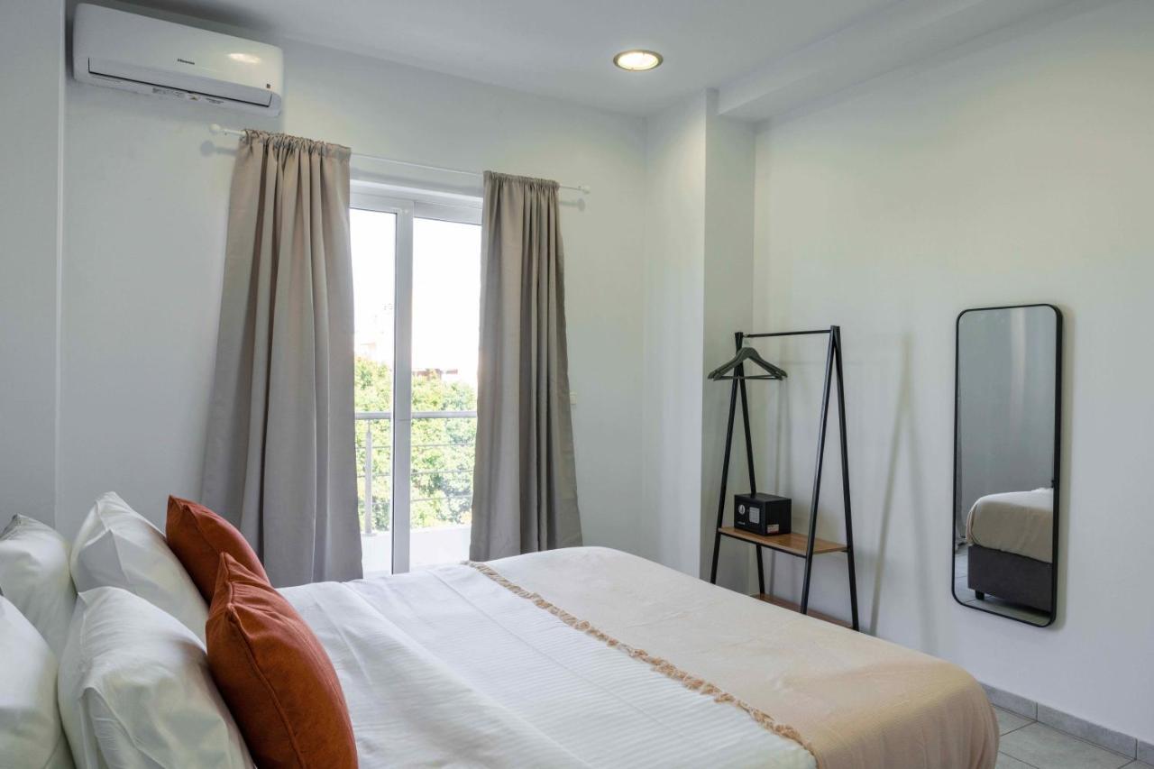 Phaedrus Living: Heraklion City View Flat Dış mekan fotoğraf