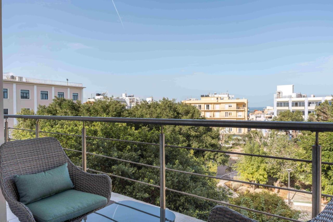 Phaedrus Living: Heraklion City View Flat Dış mekan fotoğraf