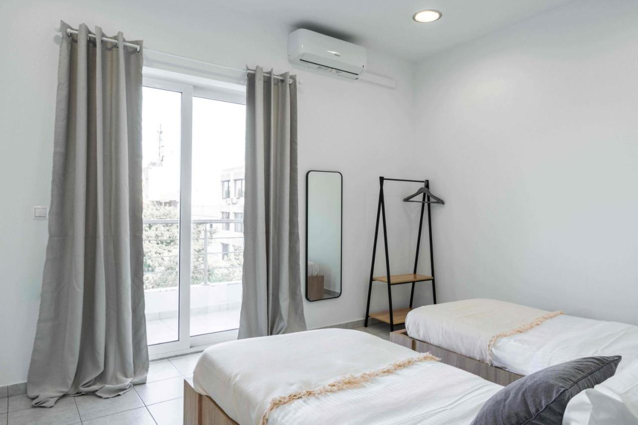 Phaedrus Living: Heraklion City View Flat Dış mekan fotoğraf