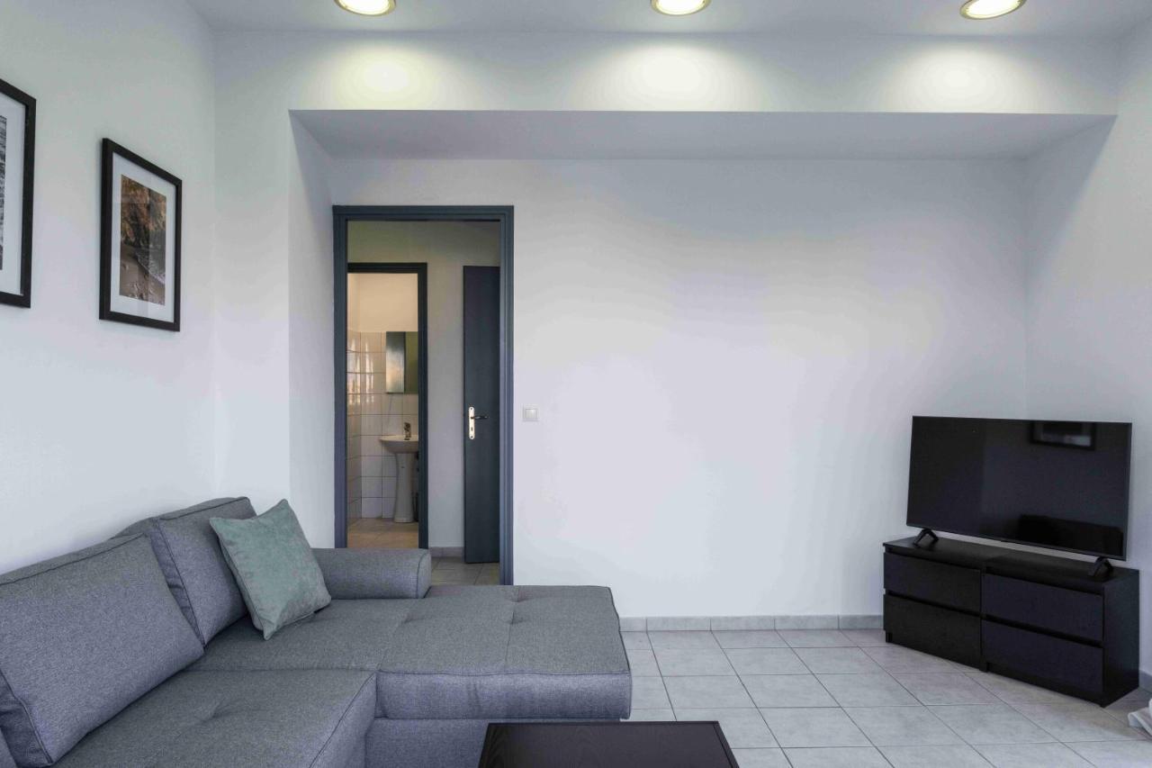 Phaedrus Living: Heraklion City View Flat Dış mekan fotoğraf