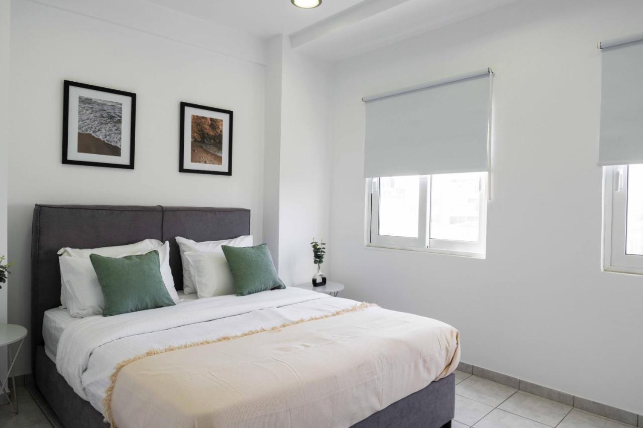 Phaedrus Living: Heraklion City View Flat Dış mekan fotoğraf