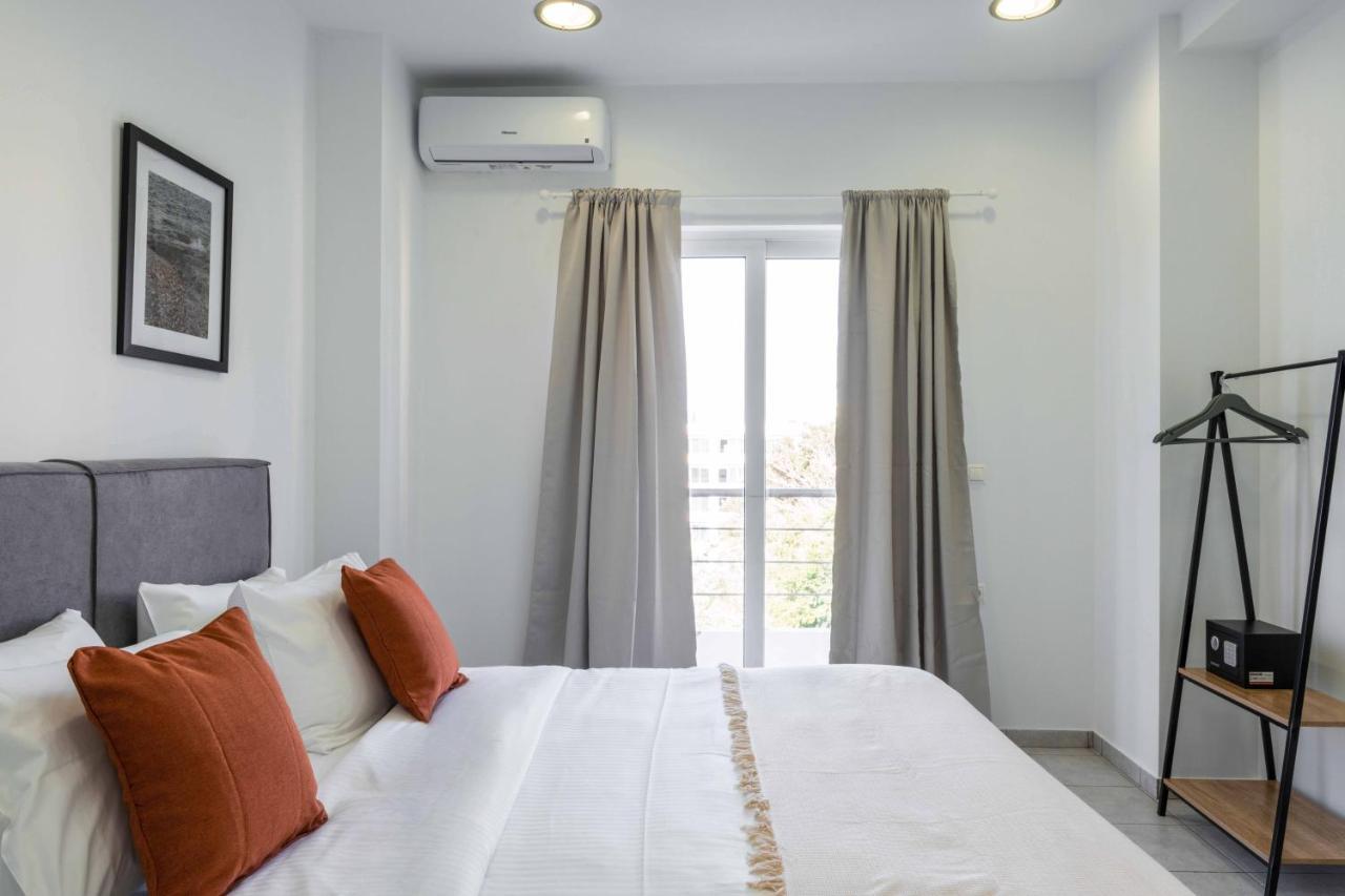 Phaedrus Living: Heraklion City View Flat Dış mekan fotoğraf