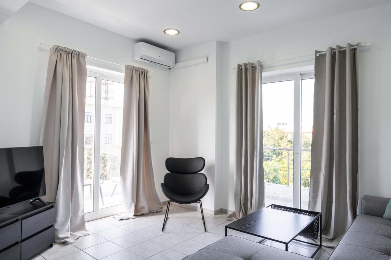 Phaedrus Living: Heraklion City View Flat Dış mekan fotoğraf